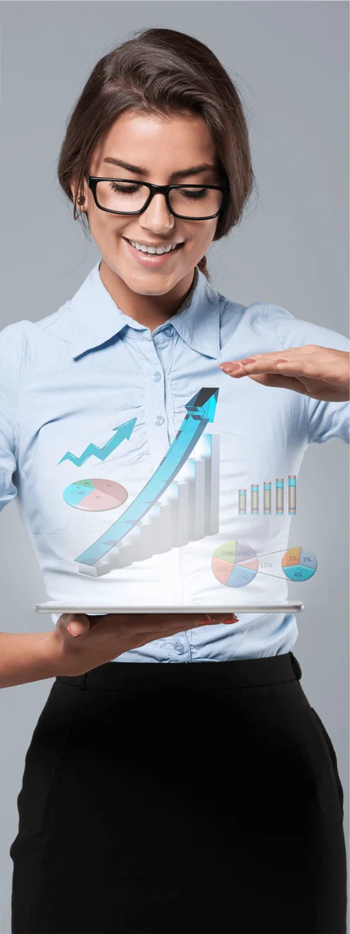 Asesora financiera de Smart Group